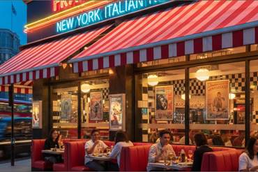 Frankie & Benny's Paddington