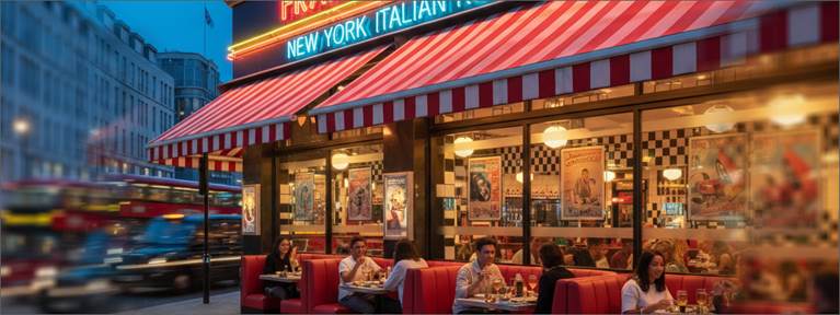 Frankie & Benny's Paddington