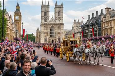 King Charles Coronation in London