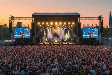 British Summer Time Concerts in Hyde Park London