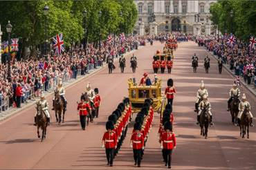 Trooping the Color: The King's Birthday Parade 2025
