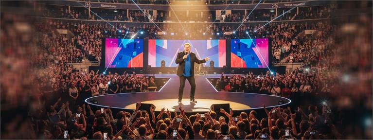 Peter Kay O2 London 2025