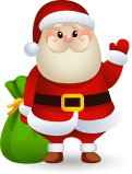 Paddington Santa