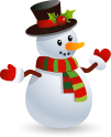 Christmas Snow Clip art