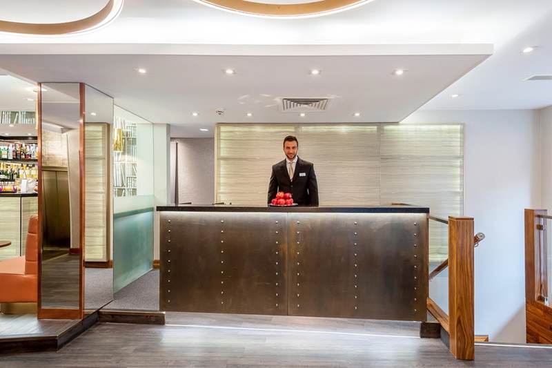 Mercure London Paddington Hotel Reception