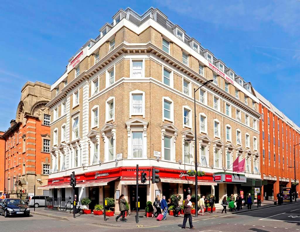 Mercure London Paddington Hotel