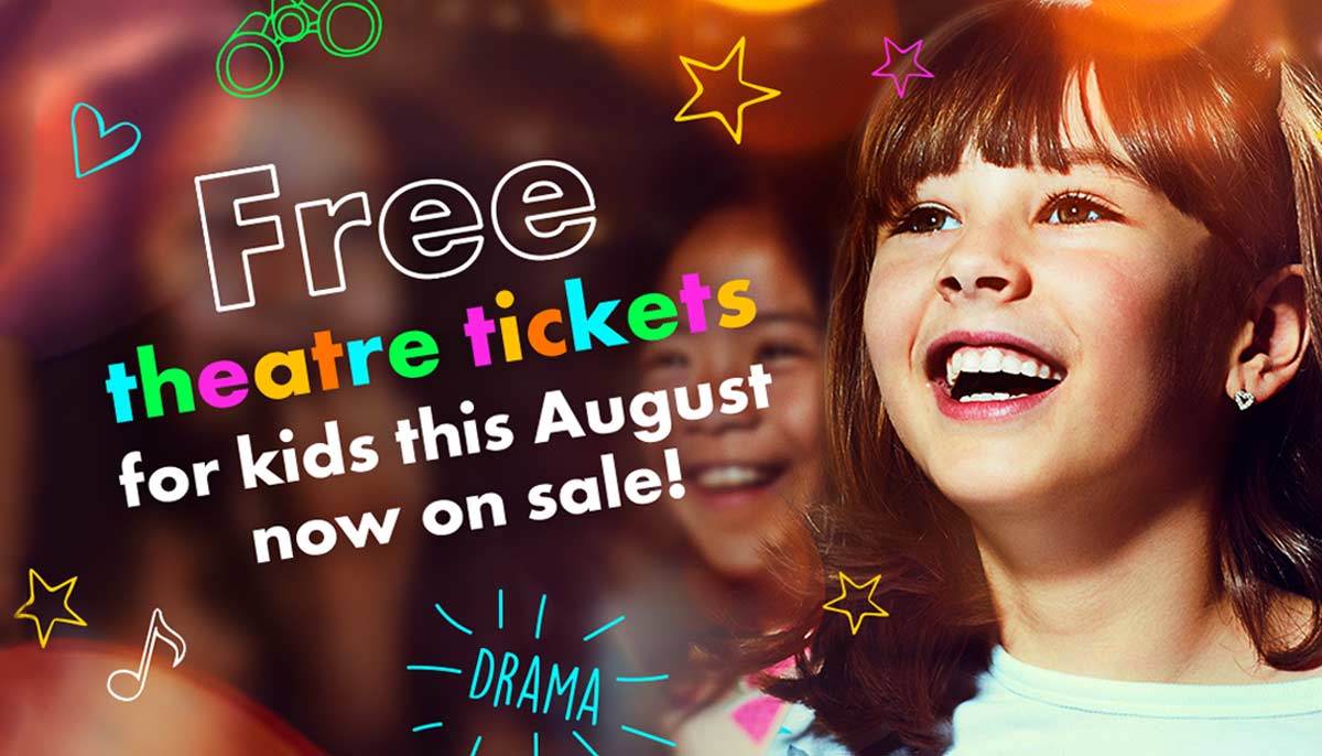 Kids Week Free Kids Theatre Tickets London Theatre