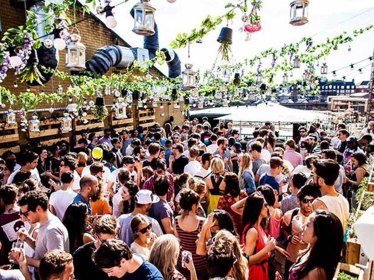 tobacco dock gin festival London Craft Beer Festival 2019