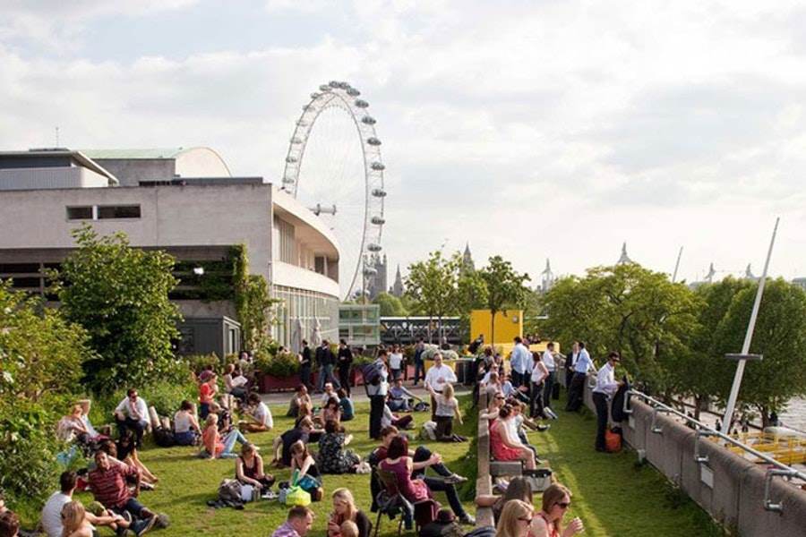 Queen Elizabeth Hall Roof Garden Things To Do In London
