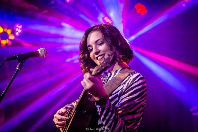 Free Lucy May Walker gig on Floating Pocket Park