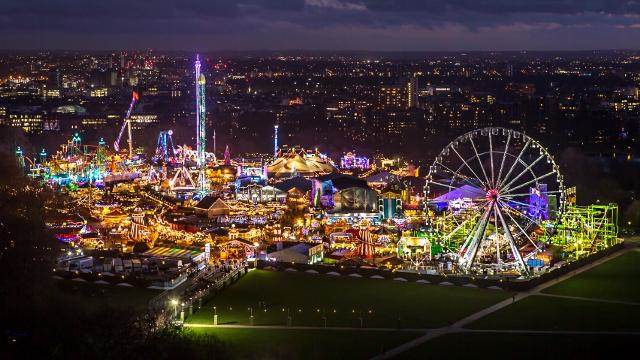 Winter Wonderland London’s Enormous Christmas Festive