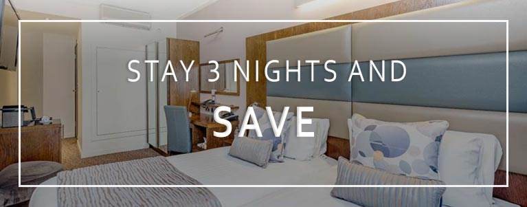 Stay 3 Nights And Save