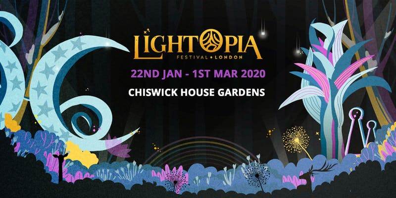 Lightopia, an immersive and visually-dramatic lantern and light festival