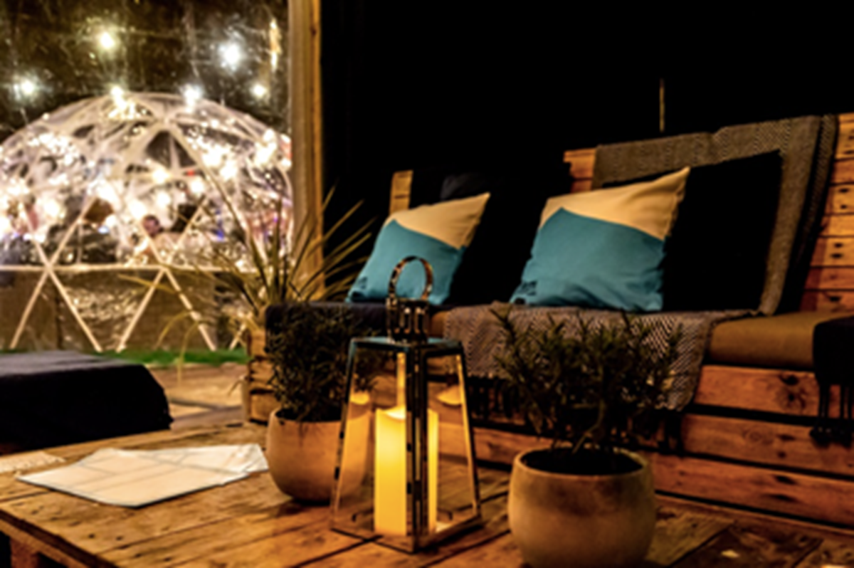 skylight bar tobacco dock Christmas at Skylight Rooftop Bar | Rooftop