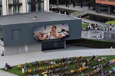 Free outdoor film screening: Bohemian Rhapsody