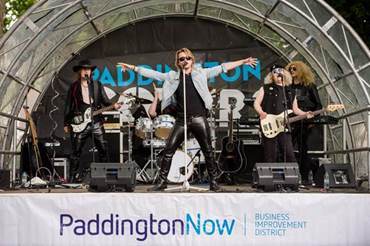 Paddington Covers Music Events 