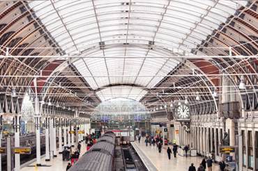 Paddington Grand Central station