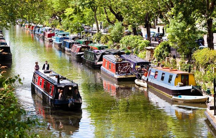 Little Venice London Boat