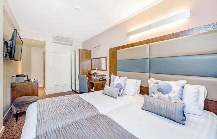 Mercure London Paddington Twin Room