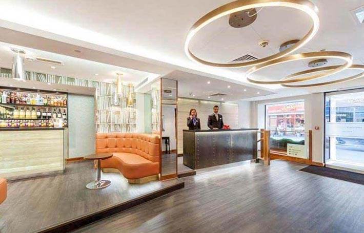 Mercure London Paddington Reception