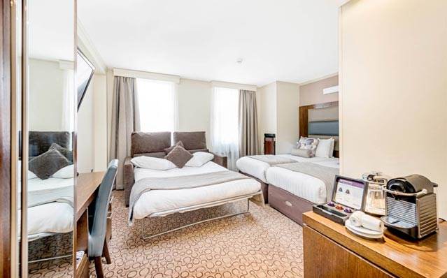 Executive King And Sofa Room