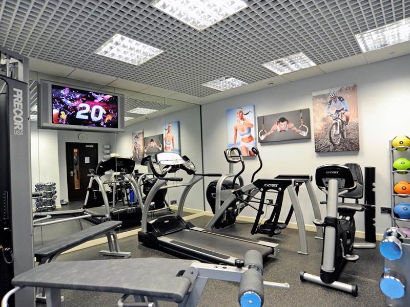 Mercure London Paddington Hotel Gym