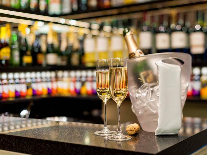 Mercure London Paddington Hotel Bar