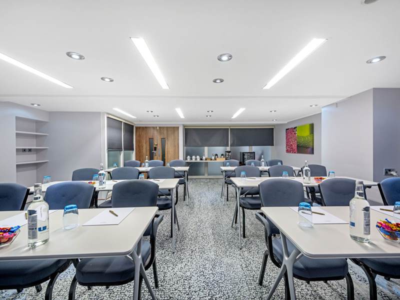 Mercure London Paddington Westbourne Suite Conference Classroom Seating