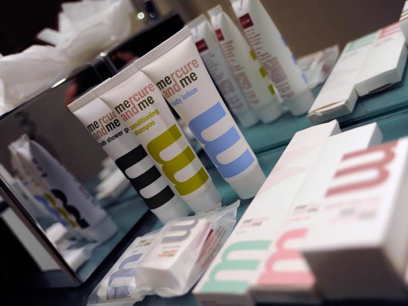 Mercure London Paddington Hotel Toiletries Amenities