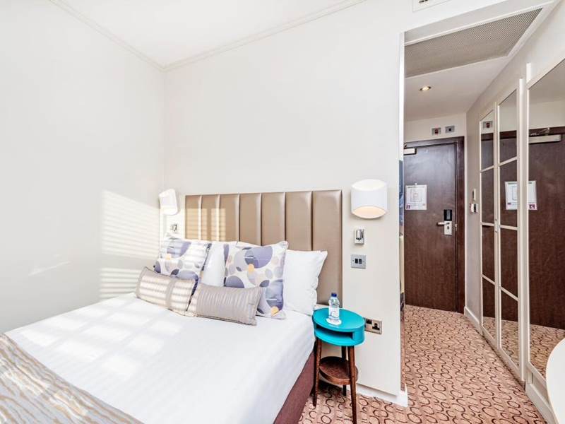 Mercure London Paddington Hotel Single Room