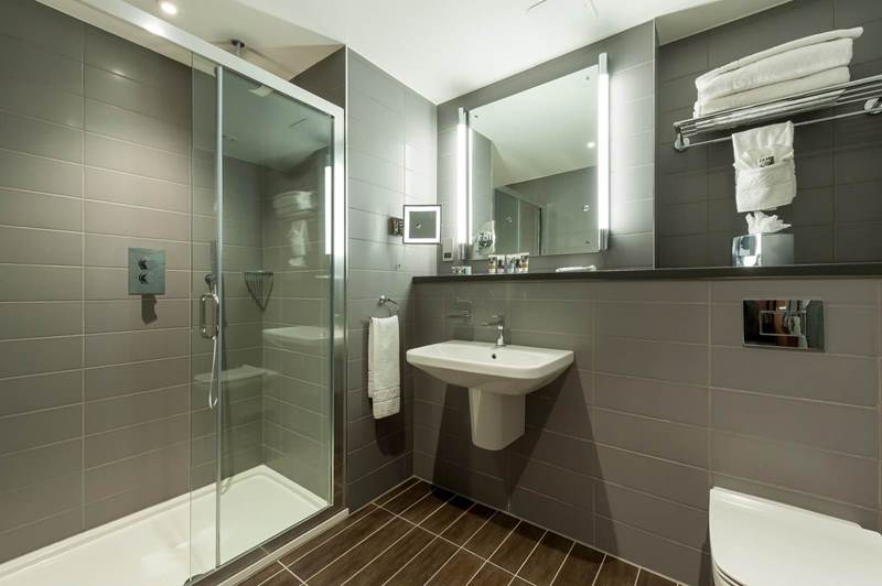 Mercure London Paddington Hotel Bathroom