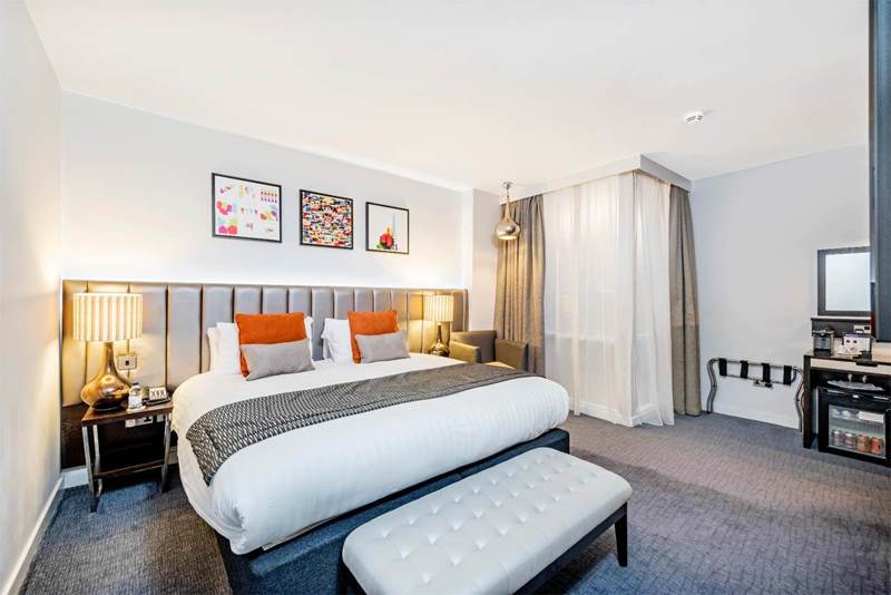 Mercure London Paddington Executive King Room
