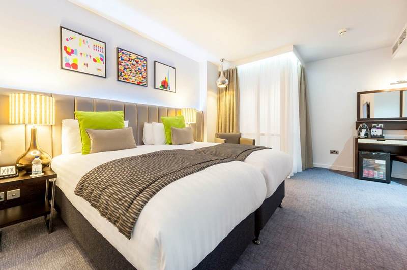 Mercure London Paddington Hotel Executive King Room