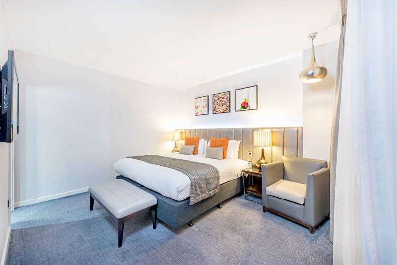 Mercure London Paddington Hotel Executive King Room