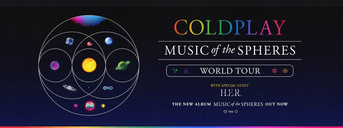 A week of Coldplay
