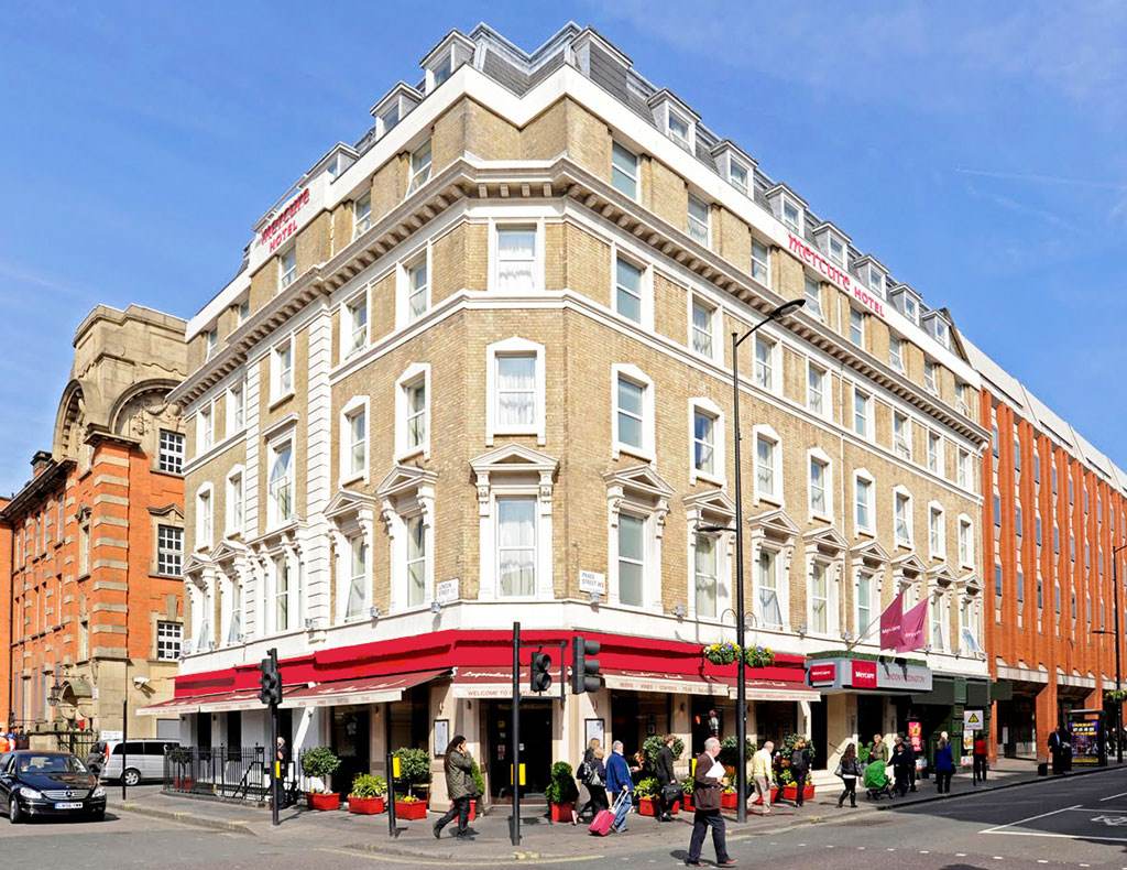 Mercure London Paddington Hotel