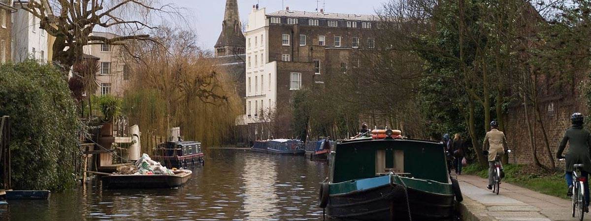 Best cycle routes from Paddington