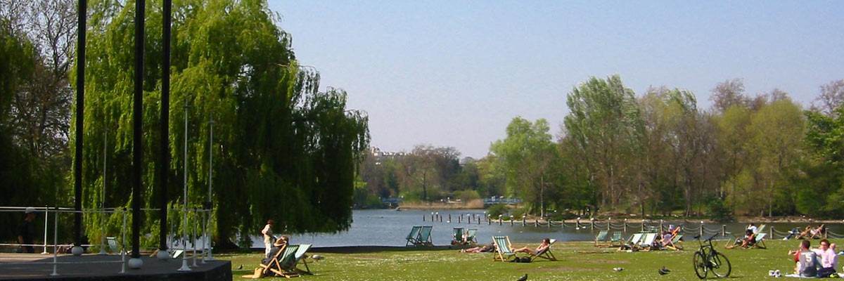 The Regent's Park Lake