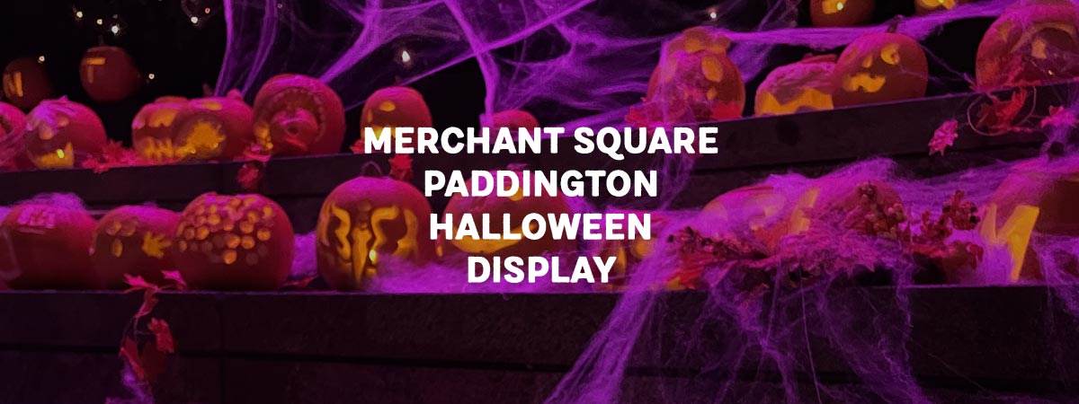 Merchant Square Paddington Halloween Display