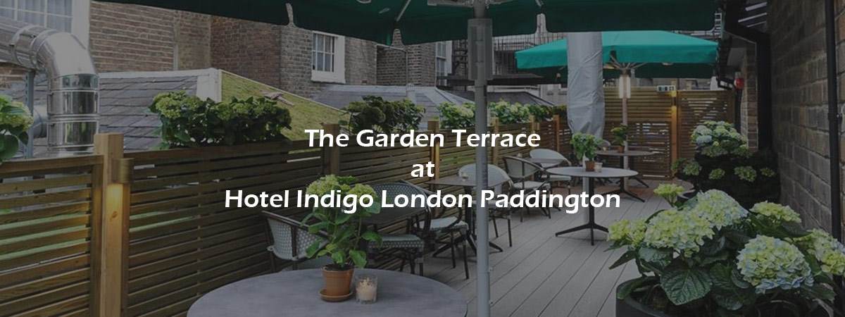 The Garden Terrace at Hotel Indigo
