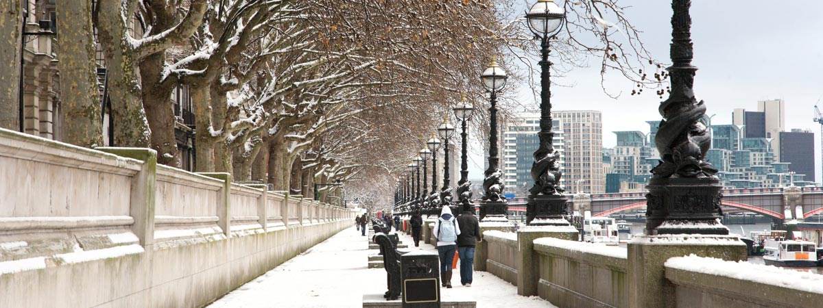 Winter Walks in London