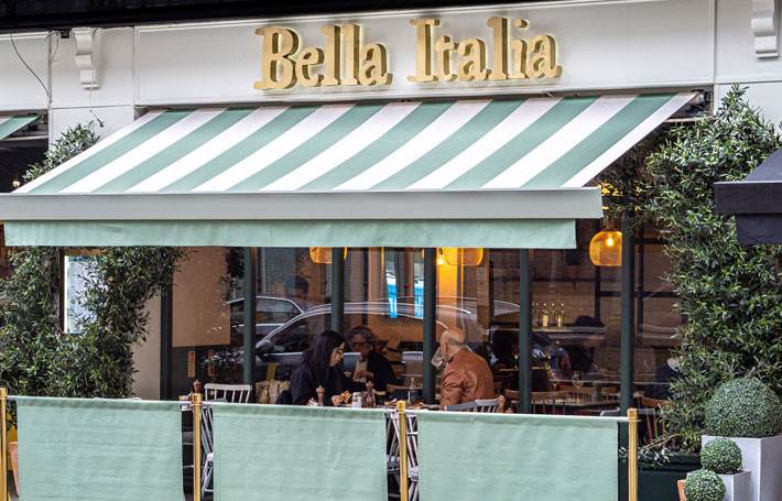 Bella Italia Paddington