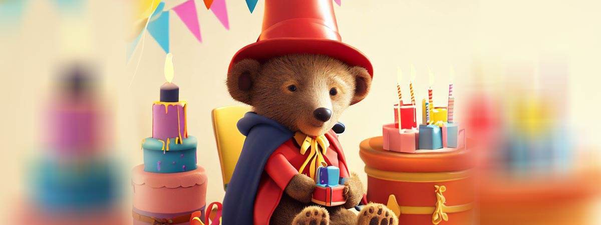 Celebrate Paddington Bear's Birthday
