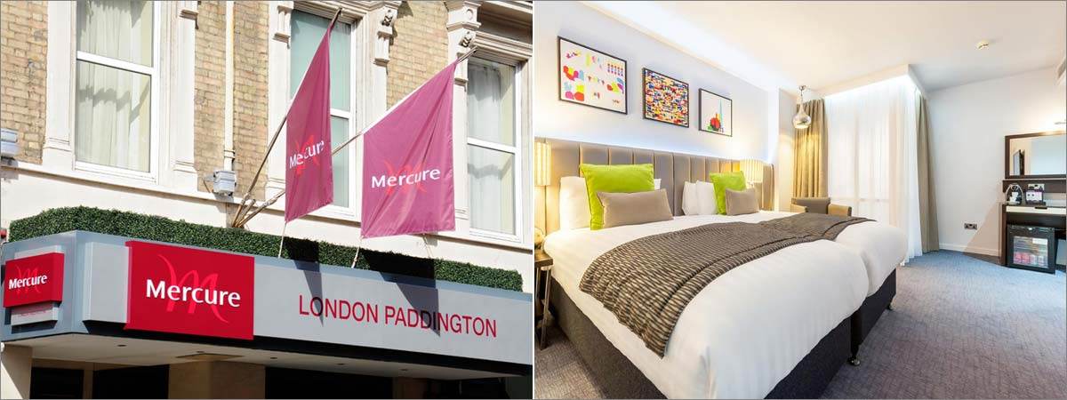 Mercure London Paddington: A Convenient and Comfortable Hotel Next to Paddington Station