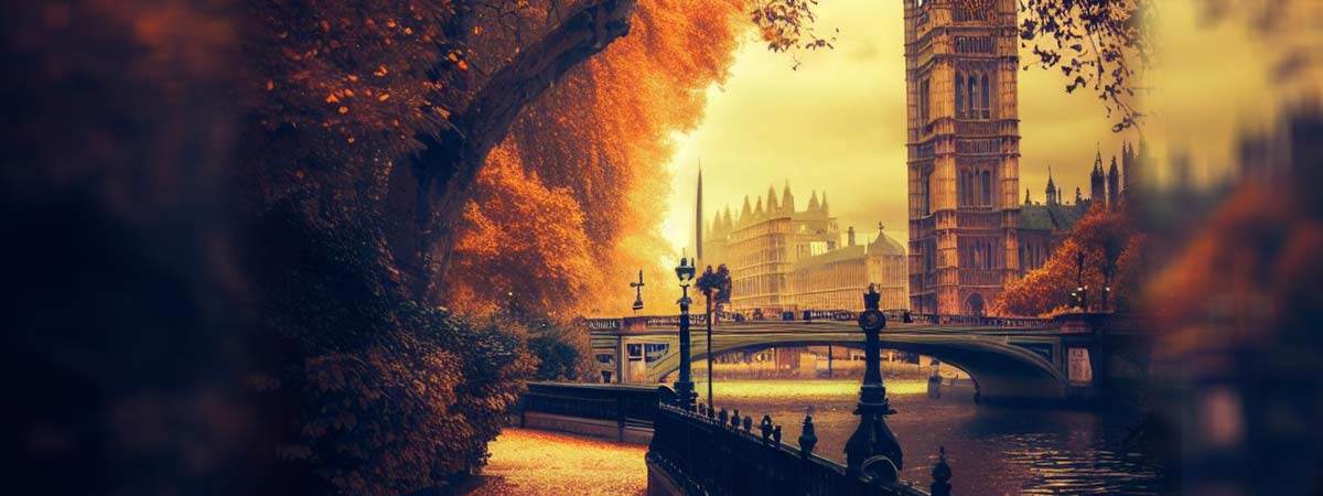 Autumn in London