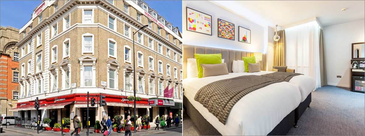 Itinerary for a three-night stay in Mercure London Paddington