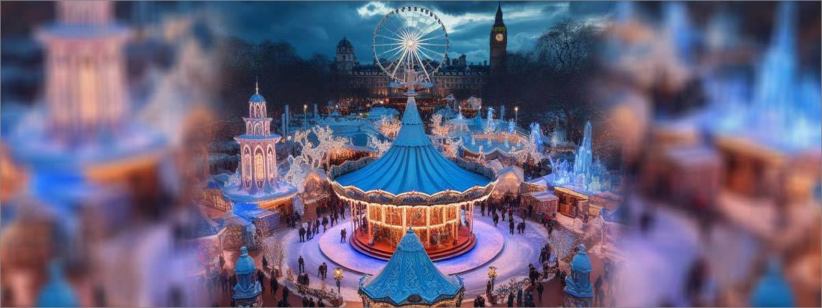Hyde Park Winter Wonderland 2023