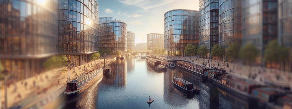Paddington Basin: A Vibrant Business Hub
