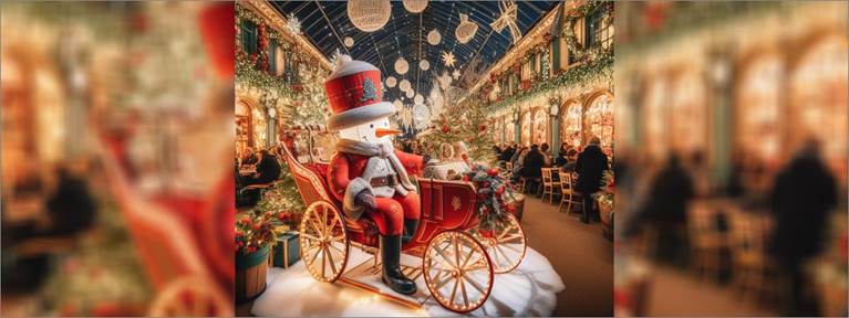 Christmas in London