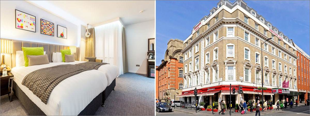 Best Connected Hotel in London